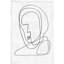 Face In The Crowd 1 Painting by StudiObjet