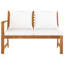 Banc de jardin en bois Rande-1163564734