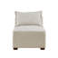 Chaise modulaire sans accoudoirs