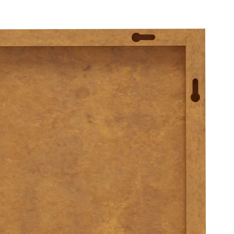 Berdia Steel Wall Decor
