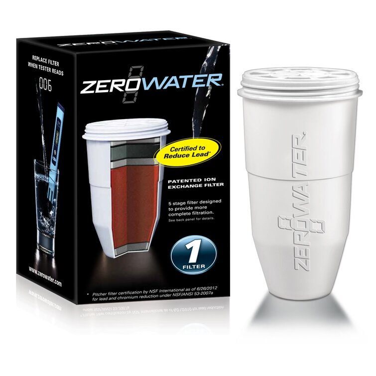 ZEROWATER SINGLE REPLACEMENT FILTER