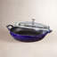 Cast Iron 3.59-qt Braiser with Glass Lid-28452861