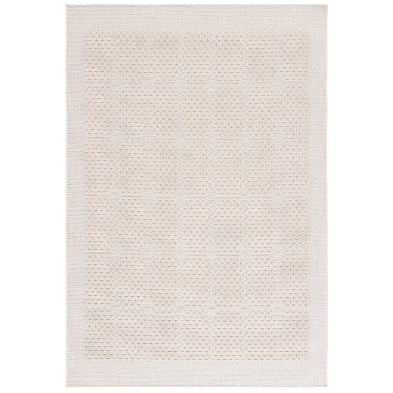 Tapis d'intérieur / extérieur de couleur unie Konley Performance, Rectangle 9 pi x 12 pi