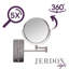 Miroir de maquillage mural 8 "