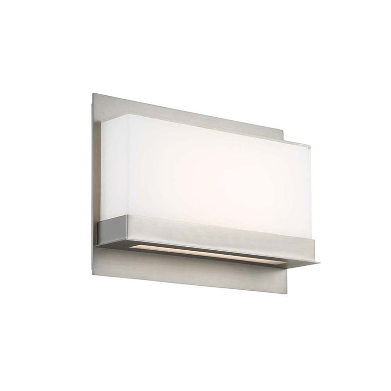 Applique murale encastrée 1 lumière Lumnos, 3500 K