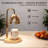 Candle Warmer Lamp with Timer Dimmable, Adjustable Height Wax Melt Warmer,(with 2 Bulbs/Amber)-740794938