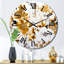 Horloge murale florale-93382596