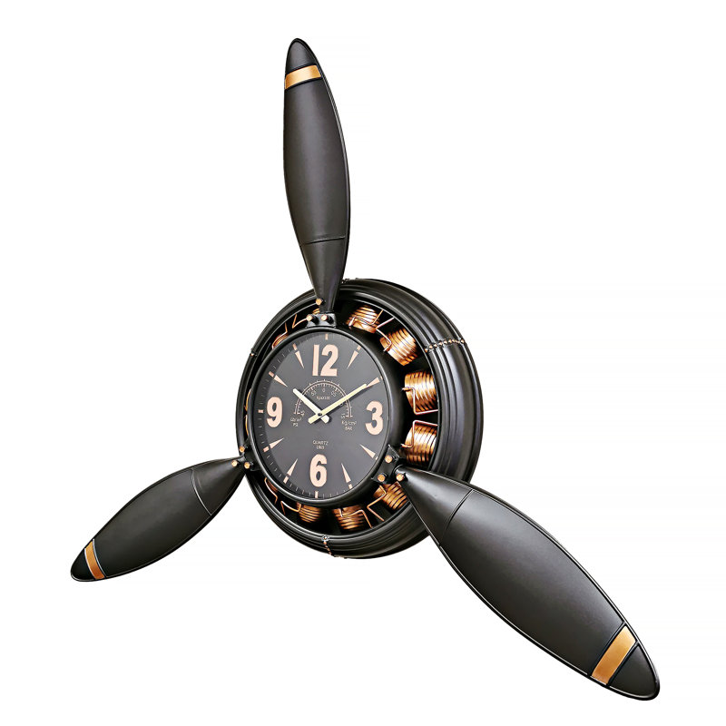 Metal Wall Clock