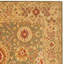 Tapis oriental sauge / brun / rouge en laine touffeté à la main Tingley-1724997785