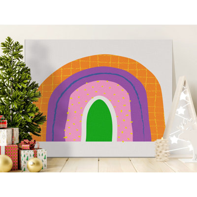 Posada Wrapped Canvas Print Set