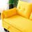 L-shaped Reversible Chaise Sectional Sofa With Storage