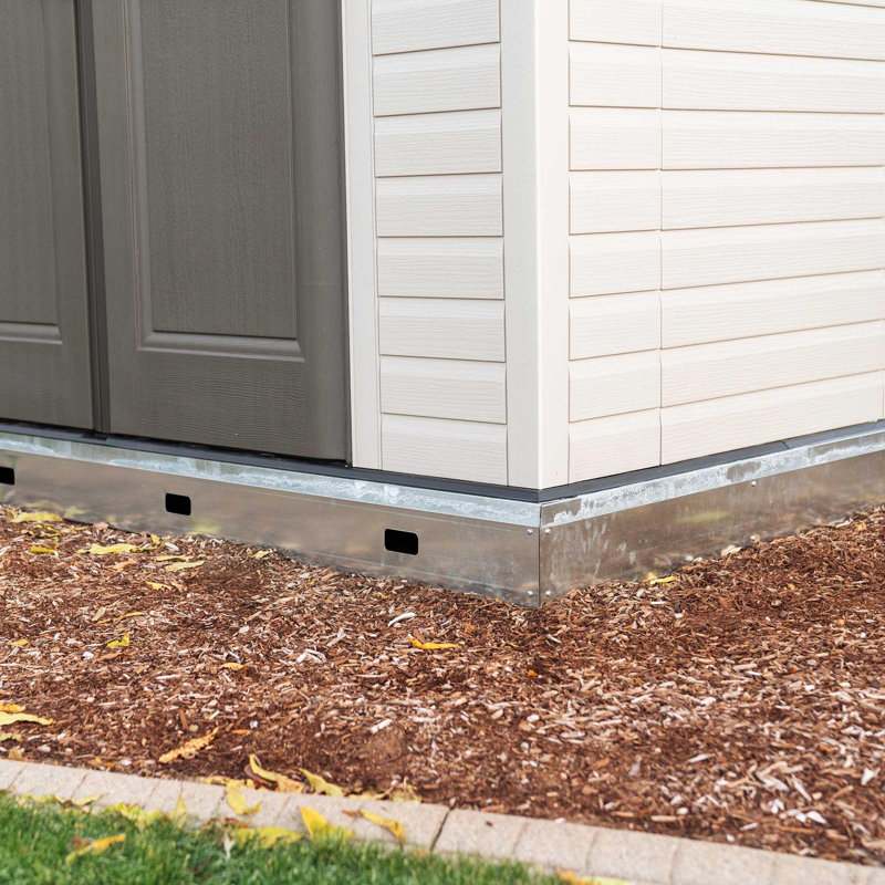 Galvanized Steel Foundation Kit for 8' x 10' Sheds