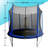 Trampoline 10' Above Ground with Safety Enclosure