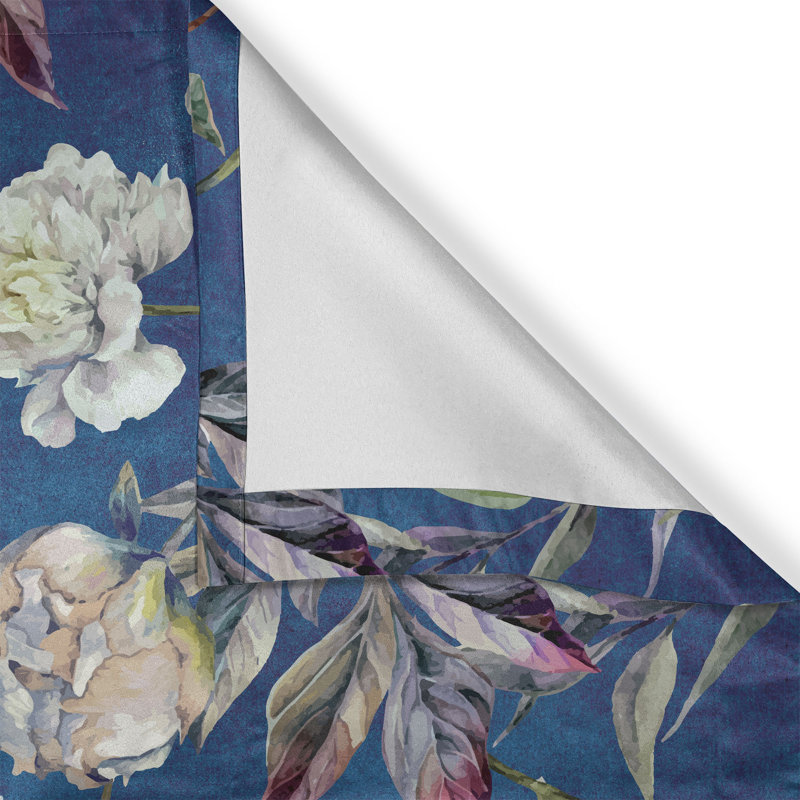 Semi Sheer Curtain Pair