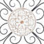 Farmhouse Abstract Wall Decor on Metal