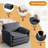 Kariba Upholstered Armchair Single Sofa-7566381