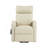 Ricardo Beige Synthetic Leather Power Motion Recliner W/Lift