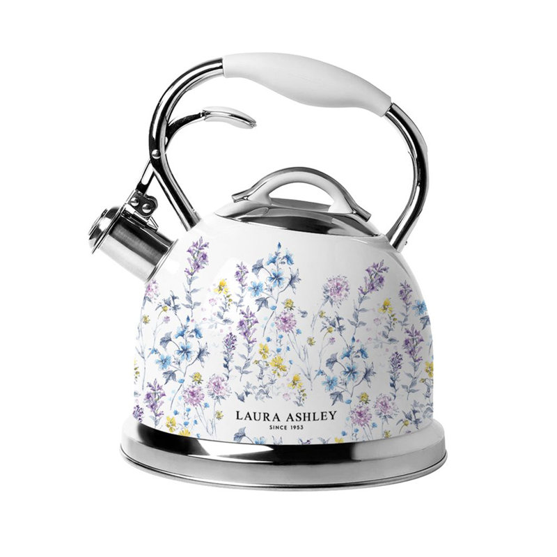Bouilloire pour cuisinière Laura Ashley - Prairie sauvage