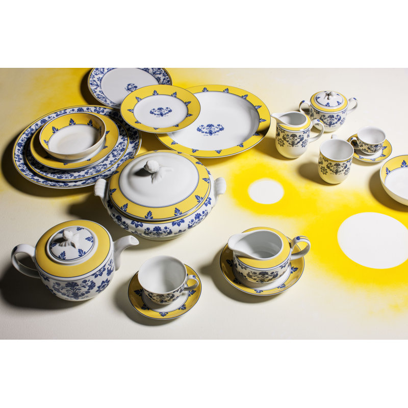 Castelo Branco 4 Piece Place Setting, Service for 1