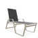 Holna Outdoor Rust-Resistant Metal Chaise Lounge