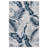 Saugus Machine Woven Floral Indoor / Outdoor Area Rug-2003459146