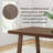 Linzy 6-Person Solid Wood Dining Set-1792066615