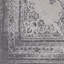 Tapis oriental gris tissé à plat à la main Aoi-1315450713