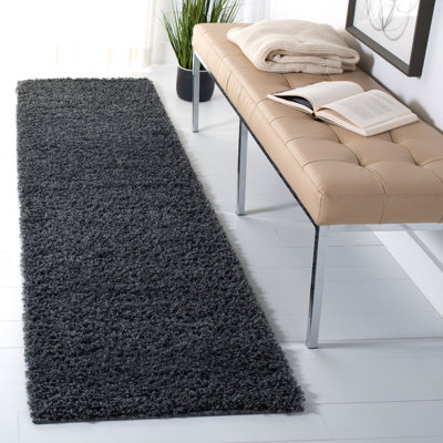 Tapis gris foncé Siragan