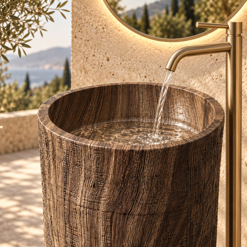 Lavabo de salle de bain 16 pi