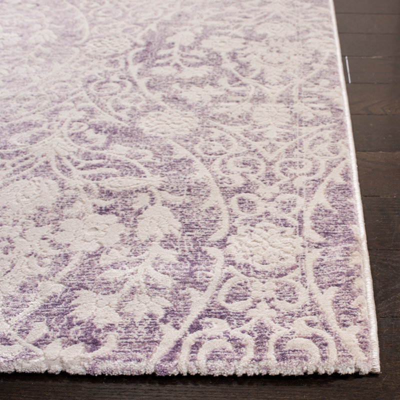 Alston Performance Floral Rug, Runner 2'2" x 12'
