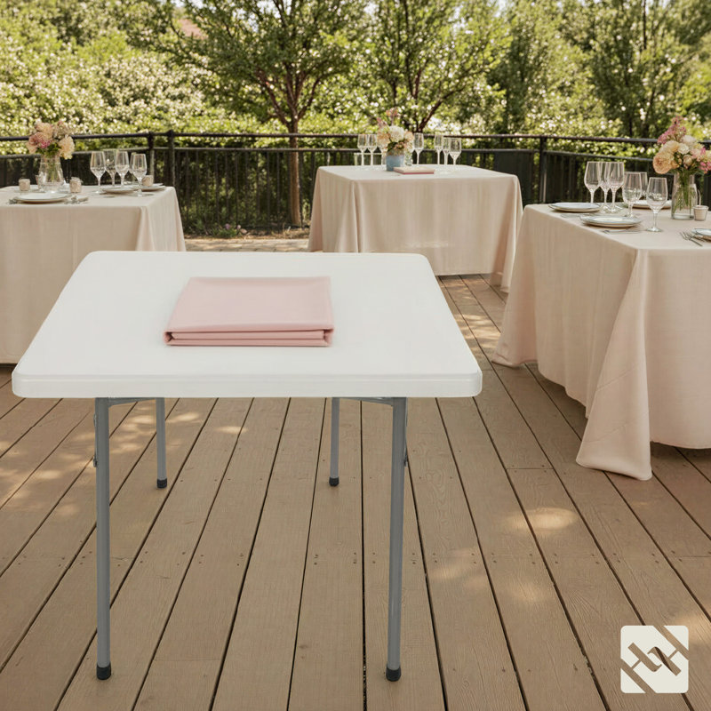 36'' Square Portable Card Table