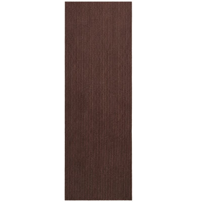 Custom Cut Non-Slip Rubberback Scrape Indoor/Outdoor Rugs for Hallway, Kitchen, Living Room, Garage, and Patio