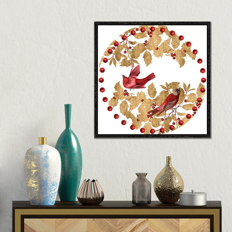 Bird Christmas Collection C, Black