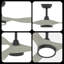 52" Ulanda Blade LED Propeller Ceiling Fan with Remote Control-779581828