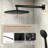 2-Function Shower Faucet Set with 10 in. Round Slim Rain Shower Head and 5-Spray Hand Shower-130036685