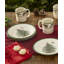 Spode Christmas Tree Holly Holly 12Pc Set