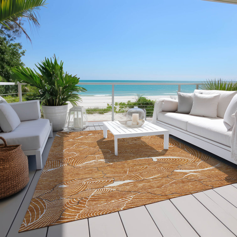  Machine Washable Indoor/Outdoor Chayden ACN1048 Rug