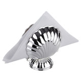 Queen Anne Shell Ring Standing Napkin Holder