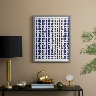 Abstrait, reproduction encadrée CDL III - Prêt à être accroché 