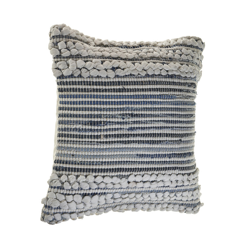 Textured Throw Pillow