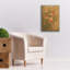 «Vintage Roses On Green 2» par Danhui Nai, art mural sur toile-108584982