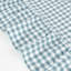 Nappe 100% coton écossais avec bordure à volants-126333310-126333312