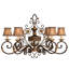 Castile 6 - Light Chandelier