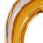Zuri Cutout Amber Art Glass-2054496433