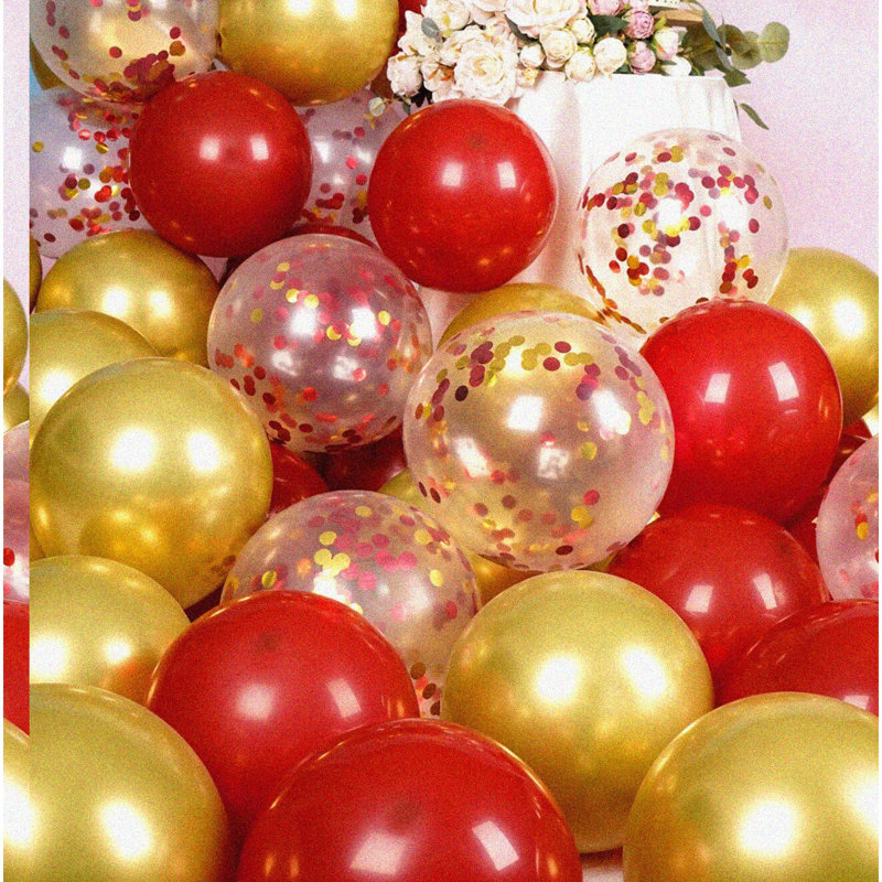 Deerly Pink Camo Celebration Balloons 12 pcs