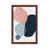 Brown Floater Framed