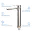Tender Single-handle Bathroom Faucet with Drain Assembly-63966535