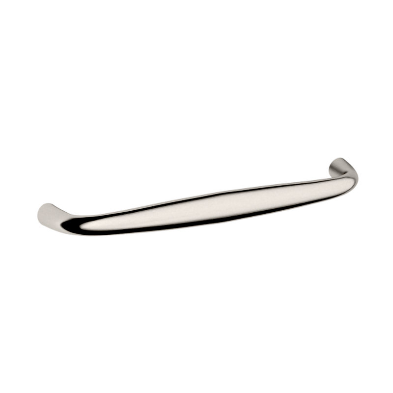 4401 Oval Pull, 6" CTC, Satin Nickel