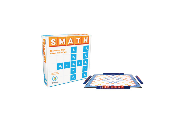 SMATH board game for kids and adults