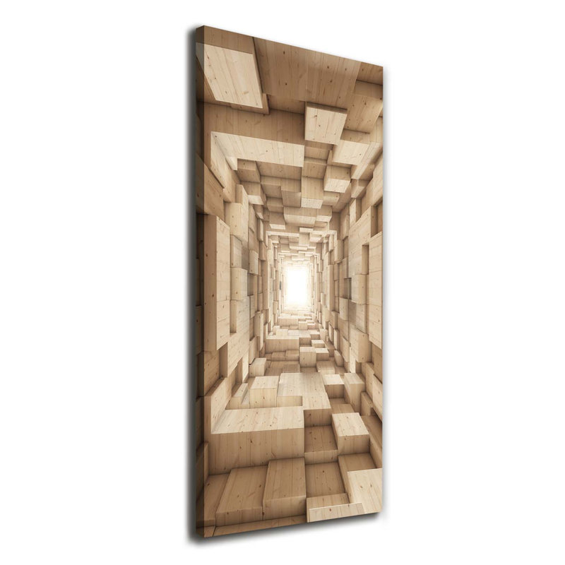 Abstraction - Wrapped Canvas Print